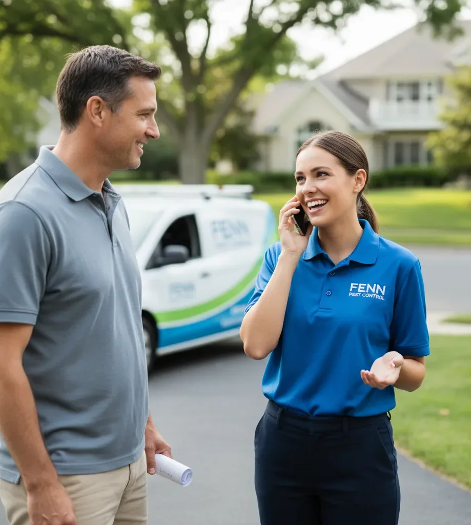Fenn Pest Control customer support in Joplin